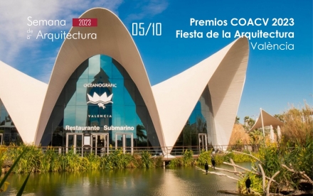 Premios COACV 2023. Fiesta de la Arquitectura